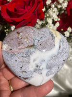 Load image into Gallery viewer, Sea Jasper Heart (OJH8) H
