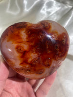 Load image into Gallery viewer, Large Carnelian Heart (CAH7)
