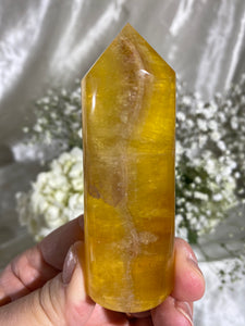 Yellow Fluorite Cylinder Tower (YCT) C