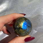 Load image into Gallery viewer, Labradorite Sphere - TQ
