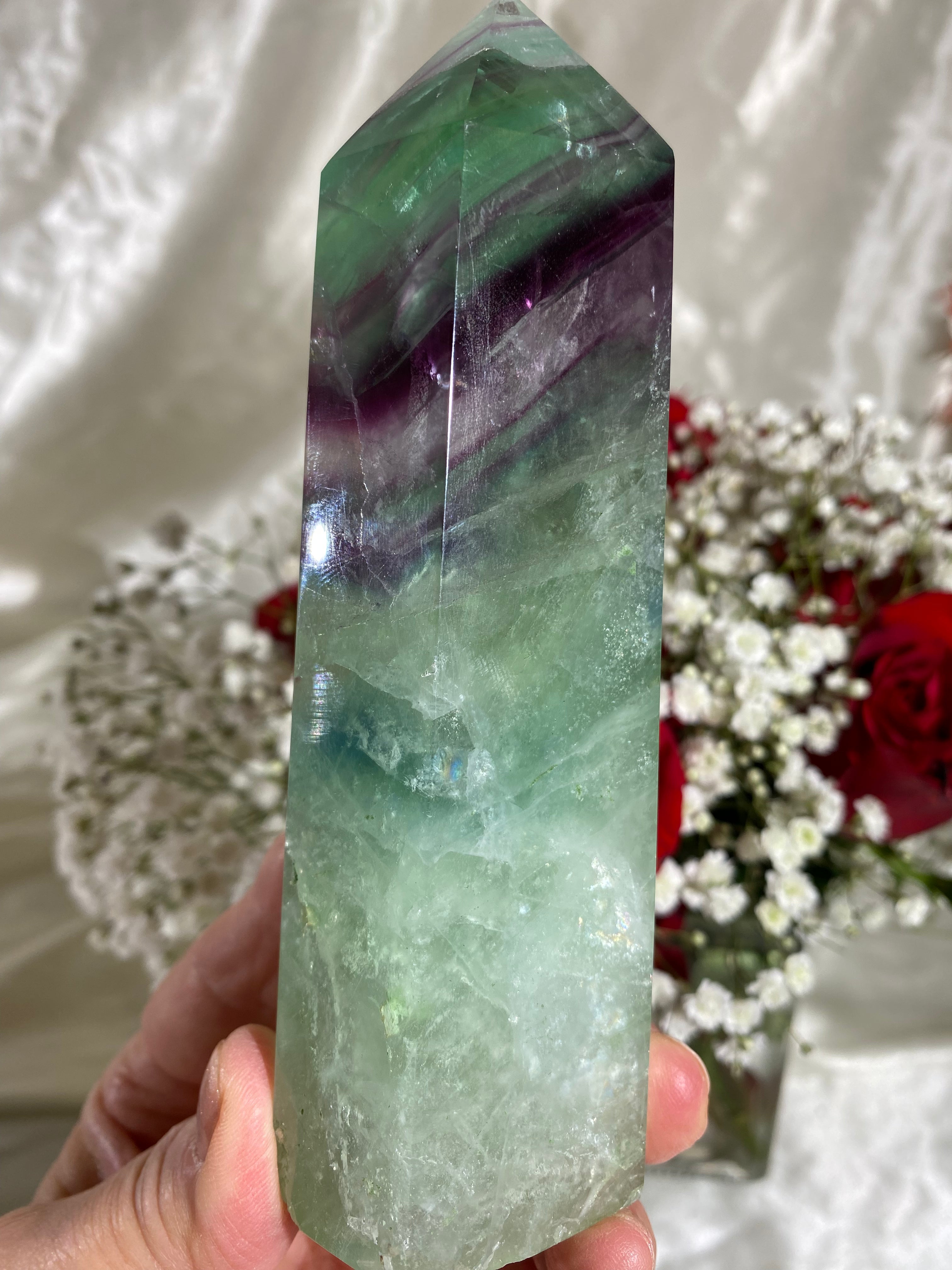 Fluorite Tower (D)