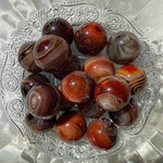 Load image into Gallery viewer, Small Sardonyx Sphere
