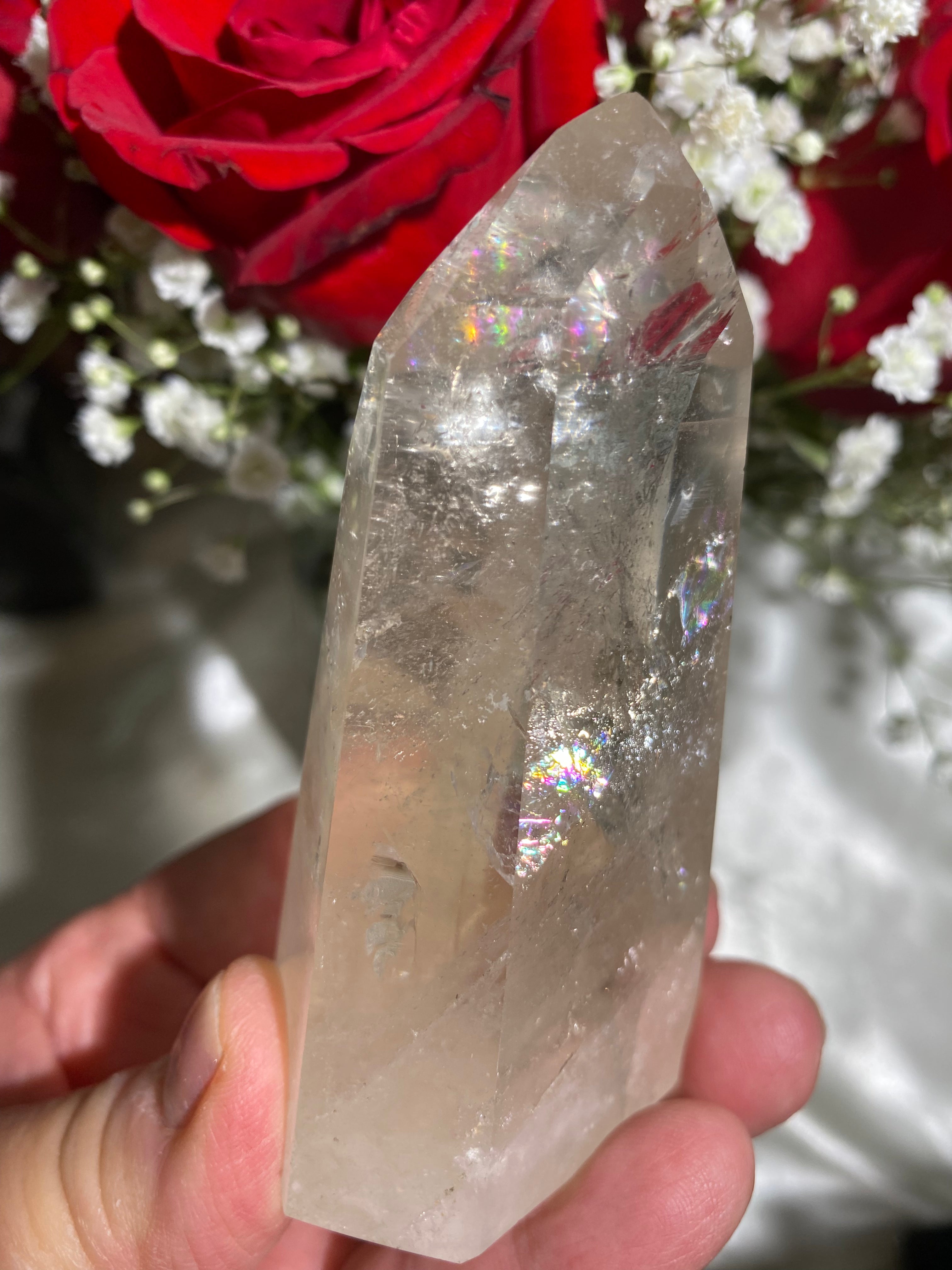 Natural Citrine Tower 2E