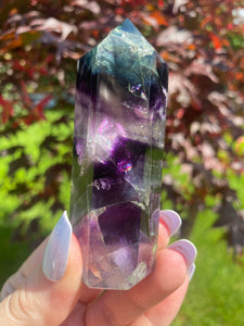Rainbow Fluorite Towers - You Choose