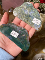 Load image into Gallery viewer, Moss Agate Cloud - You Choose
