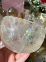 Load image into Gallery viewer, Large Clear Quartz Bowl (CBQA)
