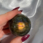 Load image into Gallery viewer, Labradorite Sphere - F
