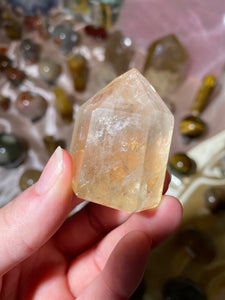 Natural Brazilian Citrine Tower (BH)