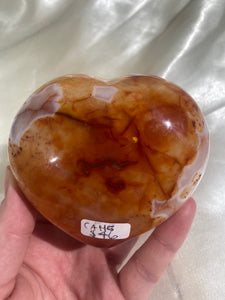 Large Carnelian Heart (CAH5)