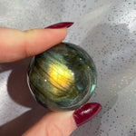Load image into Gallery viewer, Labradorite Sphere - TK
