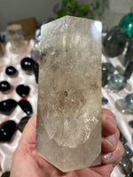 Load image into Gallery viewer, Smoky Quartz Pedestal CQC

