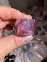 Load image into Gallery viewer, Rainbow Fluorite Cylinder (FLC117)
