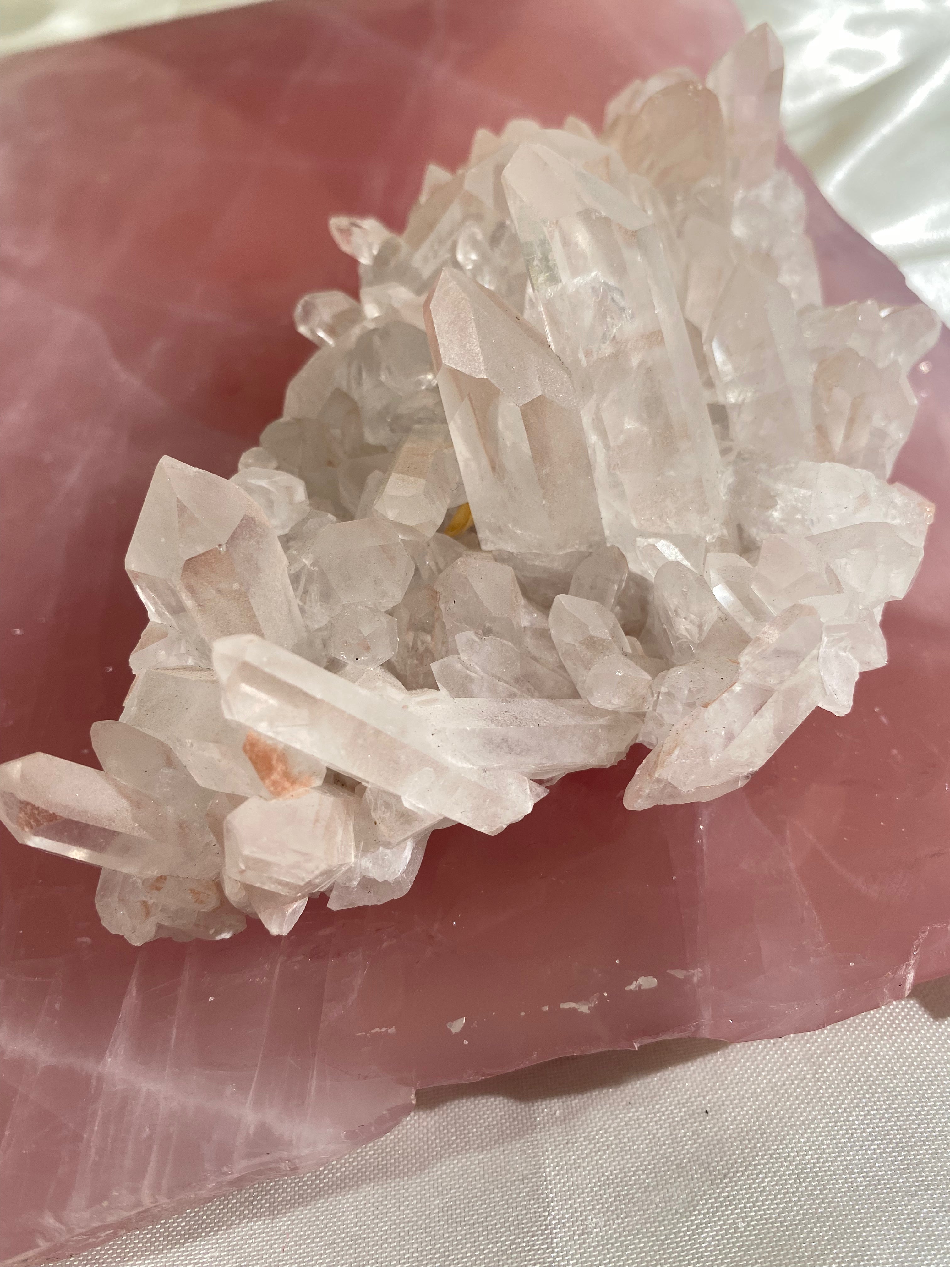 Clear Quartz Cluster (CQC8)
