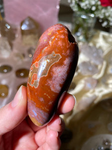 Sea Jasper Palm Stone - You Choose (G-J)