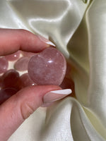Load image into Gallery viewer, Rose Quartz Heart - (1 Heart)
