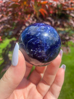 Load image into Gallery viewer, Sodalite Sphere - You Choose
