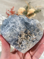 Load image into Gallery viewer, Large Celestite Heart (CEH3)
