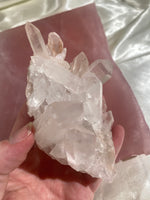 Load image into Gallery viewer, Clear Quartz Cluster (CQC7)
