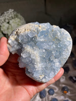 Load image into Gallery viewer, Celestite Heart (CEH11)
