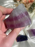 Load image into Gallery viewer, Magenta Fluorite Freeform - You Choose

