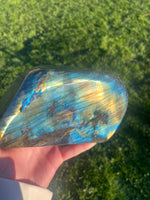 Load image into Gallery viewer, Labradorite Freeform (4+ lbs) - ZA
