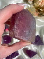 Load image into Gallery viewer, Magenta Fluorite Freeform - You Choose
