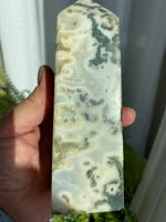 Load image into Gallery viewer, Moss Agate Tower (XLMA1)
