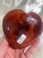Load image into Gallery viewer, Large Carnelian Heart (CAH4)
