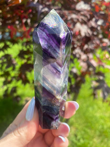 Rainbow Fluorite Towers - You Choose