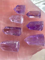Load image into Gallery viewer, High-Quality Small Amethyst Tower (1 piece)
