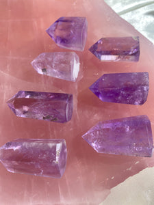 High-Quality Small Amethyst Tower (1 piece)