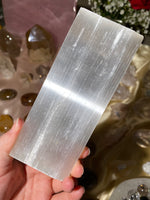 Load image into Gallery viewer, Satin Spar Charging Plate (Selenite) - (1 Piece)

