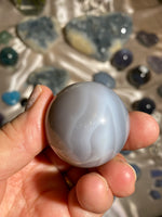 Load image into Gallery viewer, Agate Sphere J
