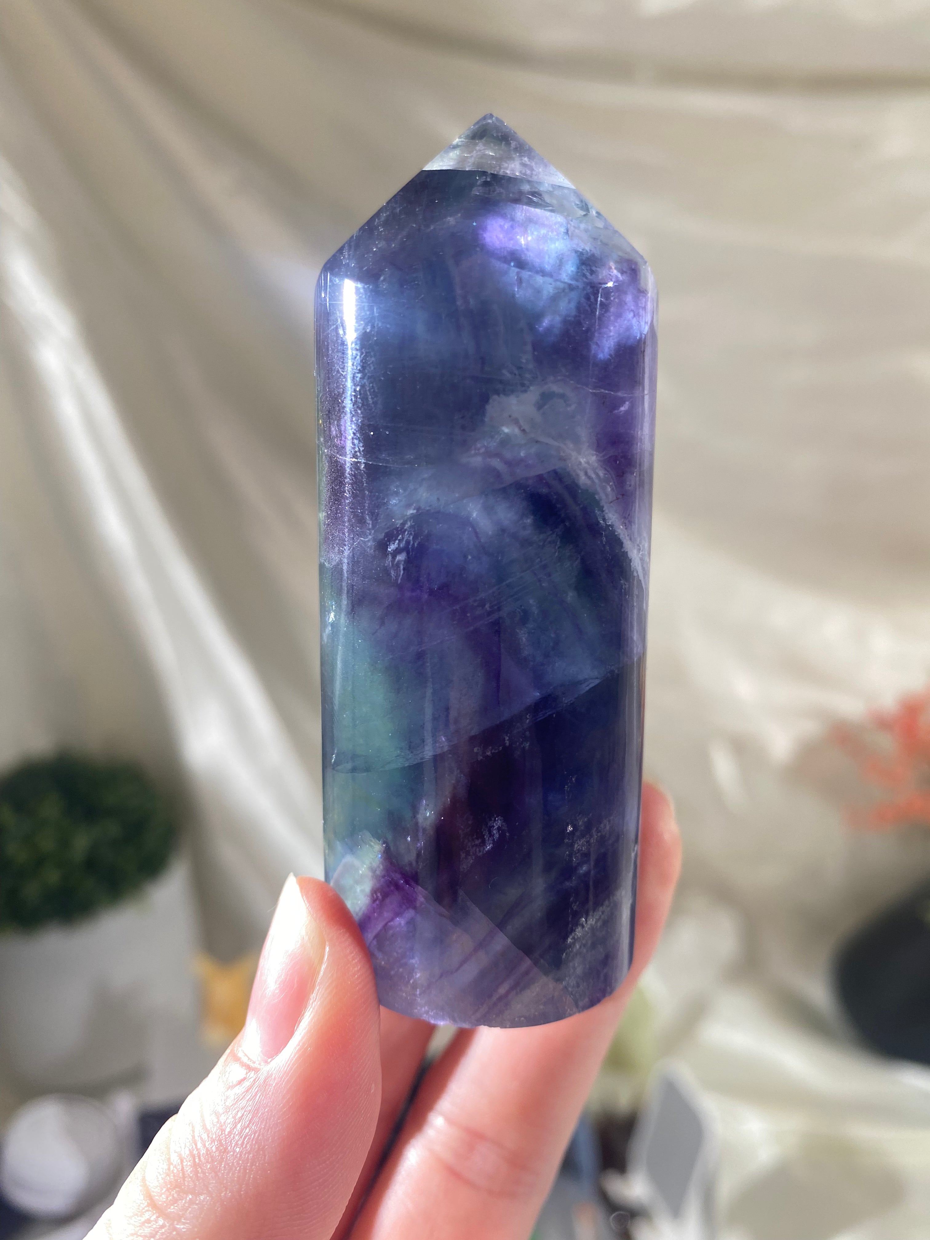 Round Fluorite Towers - You Choose