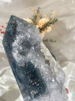 Load image into Gallery viewer, XL Moss Agate Tower (XLMA17)
