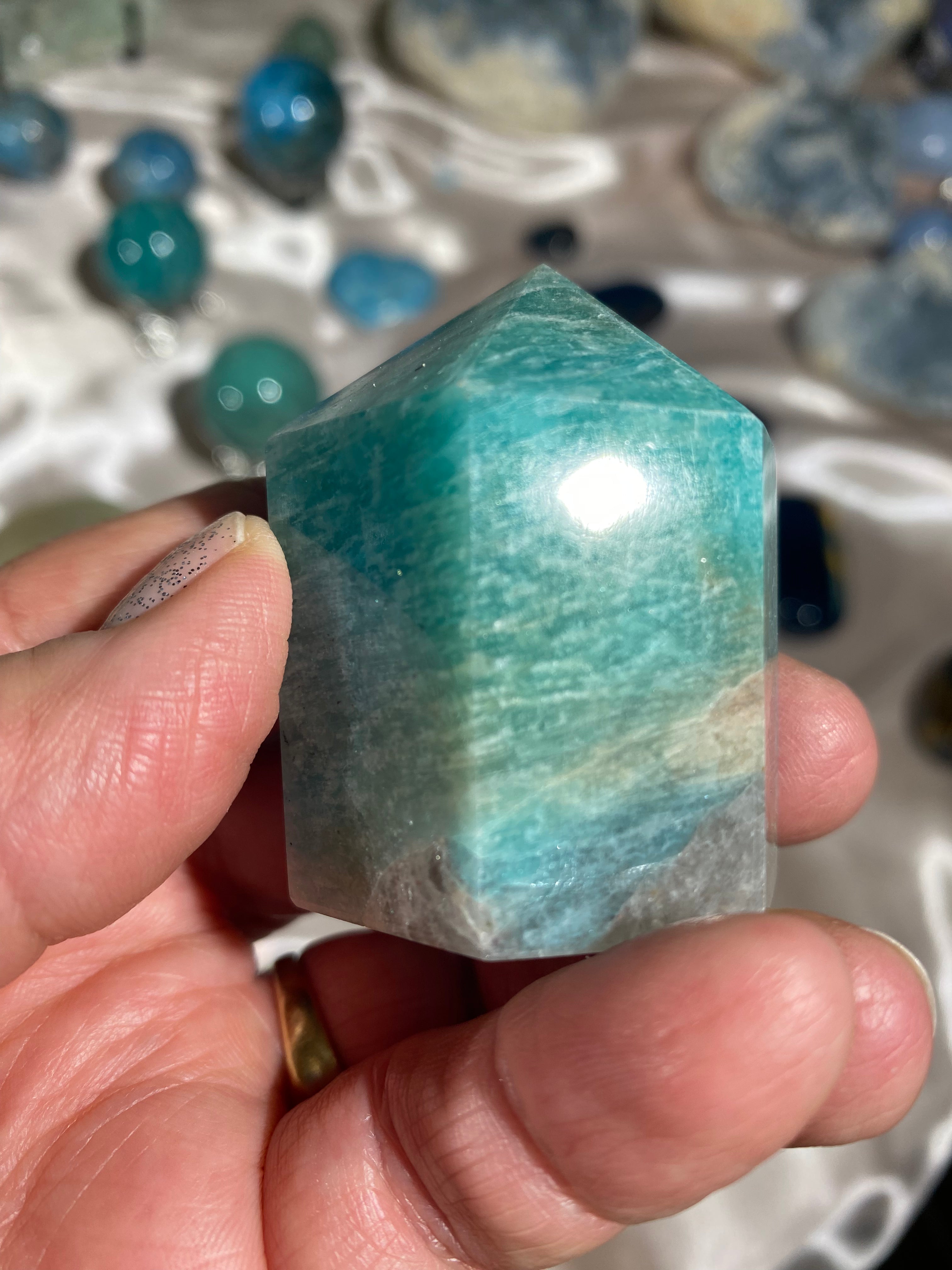 Amazonite Cupcake (18B)