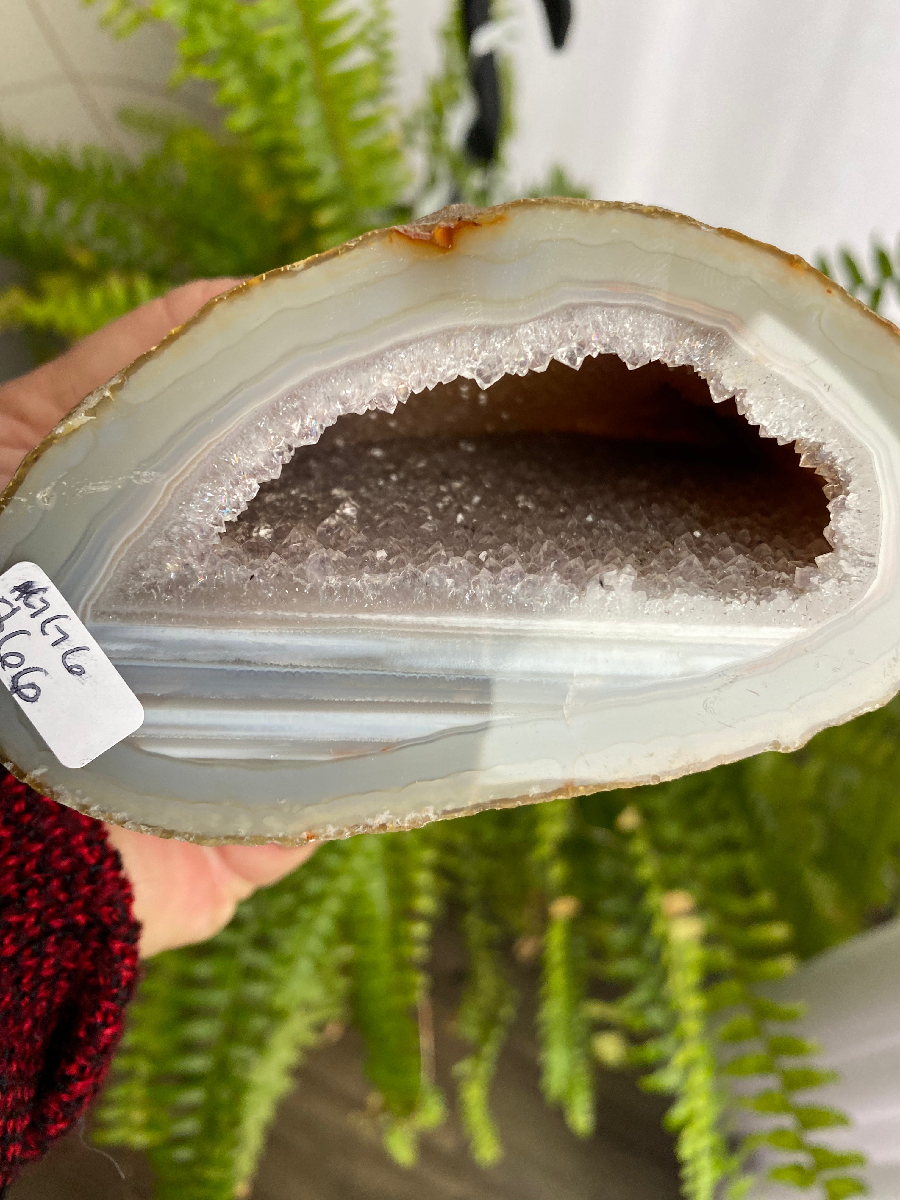 Druzy Agate Geode (6)