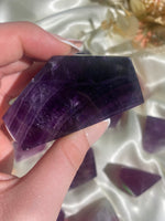 Load image into Gallery viewer, Magenta Fluorite Freeform - You Choose
