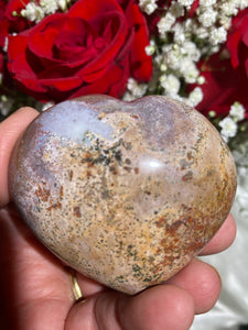 Sea Jasper Heart (OJHI) A