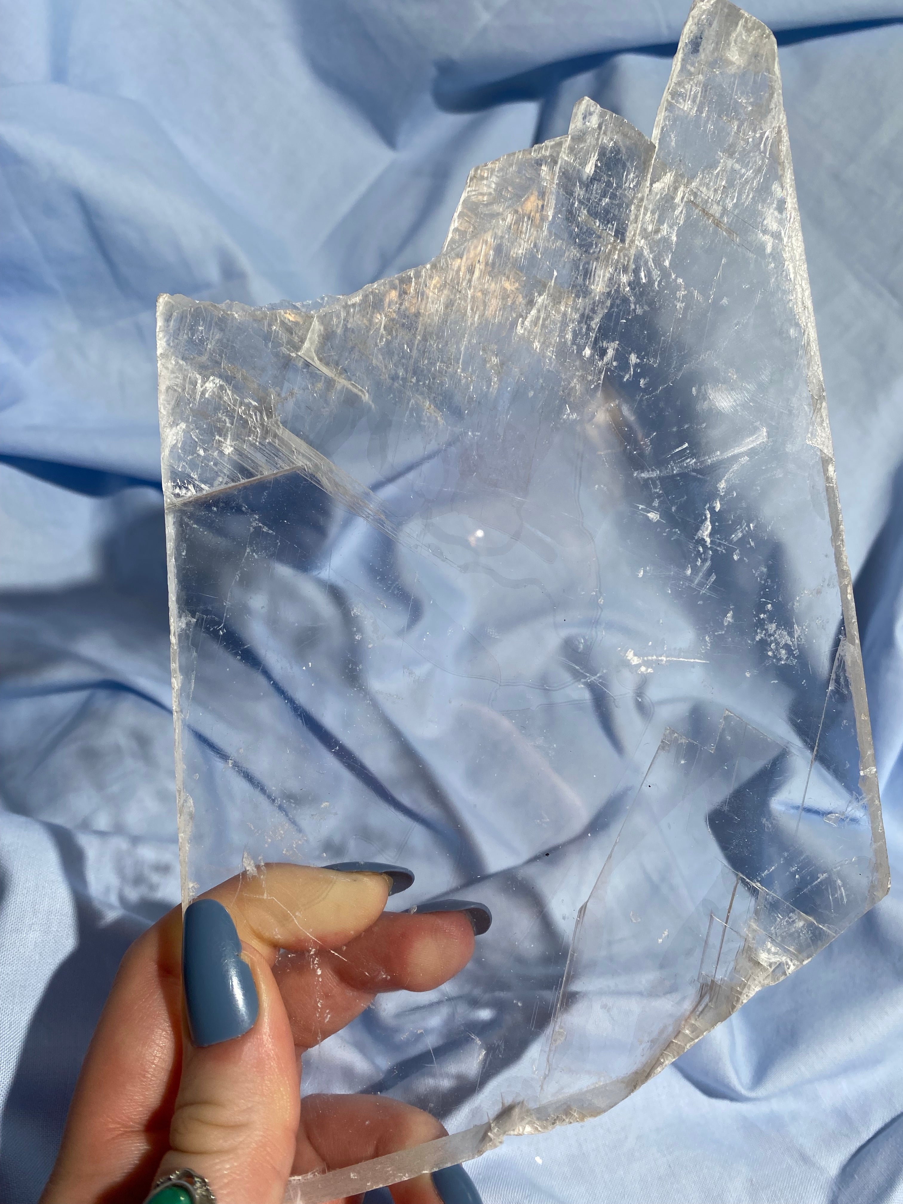 Genuine Selenite Slab