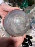 Load image into Gallery viewer, XXL Blue Rose Quartz Sphere (7+lbs)

