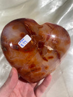 Load image into Gallery viewer, XL Carnelian Heart (CAH16)
