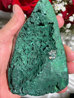 Load image into Gallery viewer, Groovy Malachite Freeform (almost 2 lbs)
