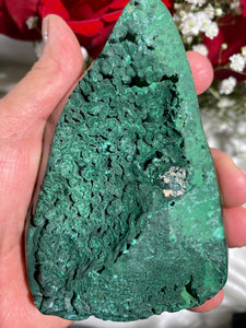 Groovy Malachite Freeform (almost 2 lbs)