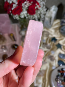 Rose Quartz Soap Shape E