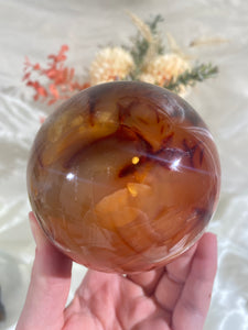 XL Carnelian Sphere (CAS11)