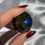 Load image into Gallery viewer, Labradorite Sphere - K
