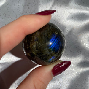 Labradorite Sphere - K