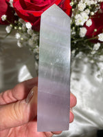 Load image into Gallery viewer, Yttrium Fluorite Tower
