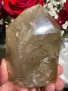 Natural Brazilian Citrine Tower (2G)